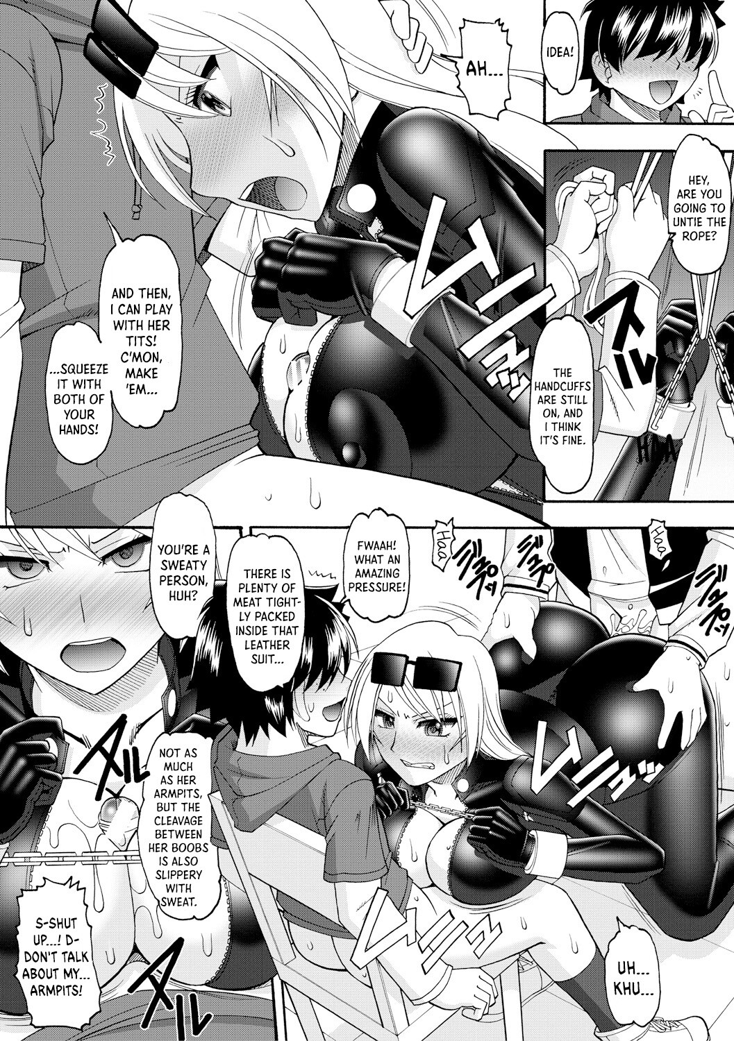 Hentai Manga Comic-Maid OVER 30-Read-137